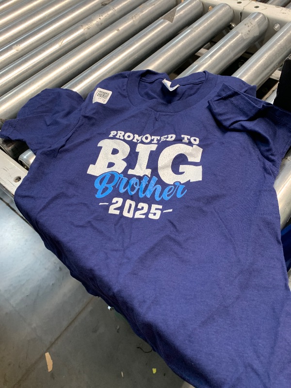 Photo 1 of * See all images* Promoted To Big Brother 2025 For Kids Toddler T-Shirt Size XS