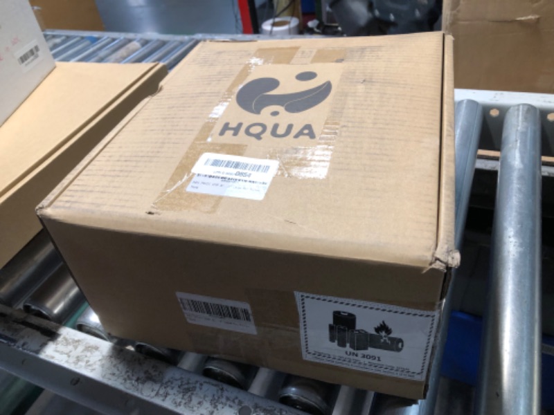 Photo 1 of HQUA PN01DC 120V AC Remote Control LED RGBW Color Change Inground Pool Light, 10 Inch 50W with 100 Feet Cord, UL Listed Transformer Included, Fit for 10" Large Wet Niches.