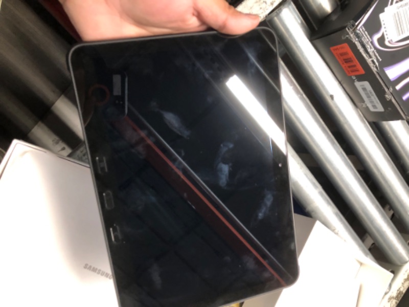 Photo 1 of ****READ CAREFULLY BEFORE BIDDING****
***PARTS ONLY/ LOCKED/NON FUNCTIONAL)***SAMSUNG Galaxy TabActive4 Pro 10.1” 128GB 5G Android Work Tablet, LTE Unlocked, 6GB RAM, Rugged Design, Sensitive Touchscreen, Long-Battery Life-for Workers, SM-T638UZKEN14, Bla