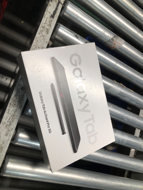Photo 1 of ****READ CAREFULLY BEFORE BIDDING****
***PARTS ONLY/ LOCKED/NON FUNCTIONAL)***SAMSUNG Galaxy TabActive4 Pro 10.1” 128GB 5G Android Work Tablet, LTE Unlocked, 6GB RAM, Rugged Design, Sensitive Touchscreen, Long-Battery Life-for Workers, SM-T638UZKEN14, Bla