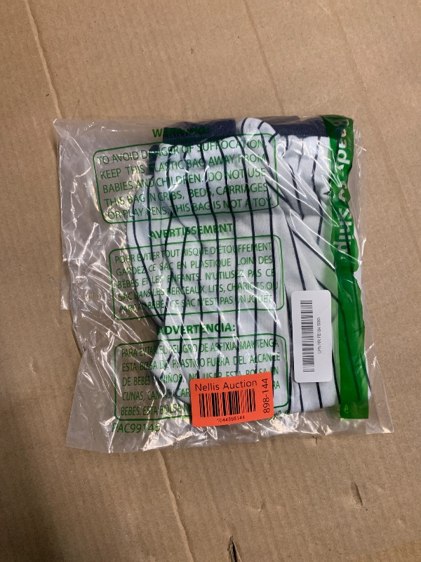 Photo 1 of **MISSING HOOD**Baby Boy Clothes Infant Hoodie Set Long Sleeve Sweatshirts with Elastic Pants 2Pcs Toddler Fall Winter Outfit (Blue baseball, 18-24 Months) 100