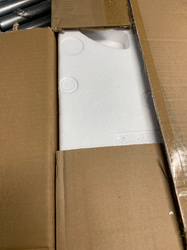 Photo 1 of Breezary 65 Inch Ceiling Fans without Light, Modern Farmhouse Ceiling Fan Remote Control, Quite DC Motor, 8 Reversible Blades, 6-Speed, Timer Function Home Kitchen Ceiling Fans (White)