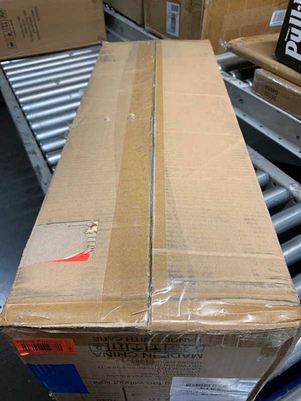 Photo 1 of Breezary 65 Inch Ceiling Fans without Light, Modern Farmhouse Ceiling Fan Remote Control, Quite DC Motor, 8 Reversible Blades, 6-Speed, Timer Function Home Kitchen Ceiling Fans (White)