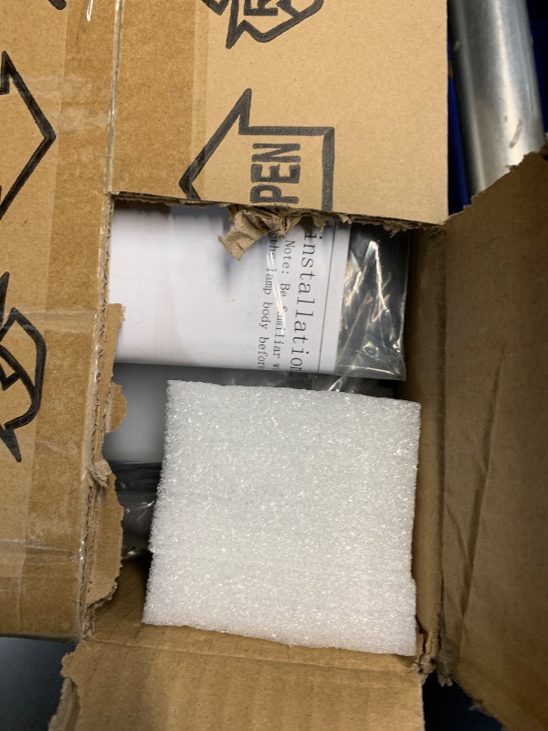 Photo 1 of MVBT Outdoor Wall Light Solar Powered, 9.8" Front Porch Lights LED Wall Sconce Garage Wall Mount Lamp Exterior Fixture Modern Patio Door Entryway Lighting Waterproof Outside House Aluminum Lantern