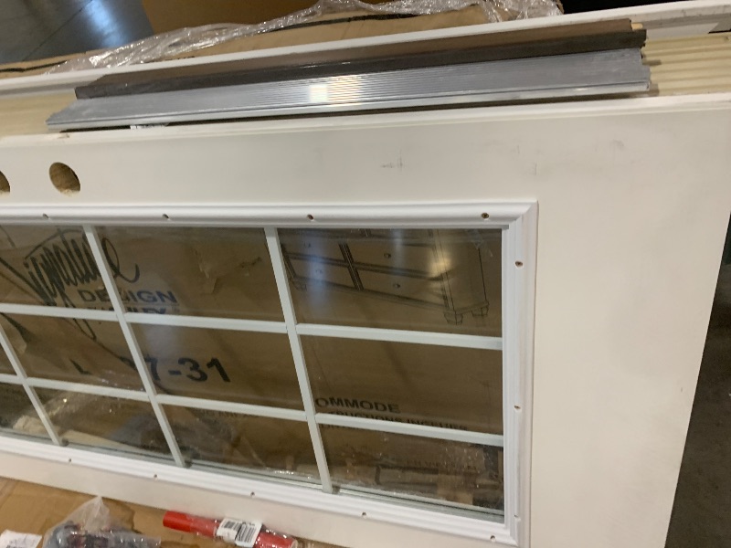 Photo 1 of 
32 in. x 80 in. Right-Hand Inswing 15-Lite Clear Classic External Grilles Primed Fiberglass Smooth Prehung door

