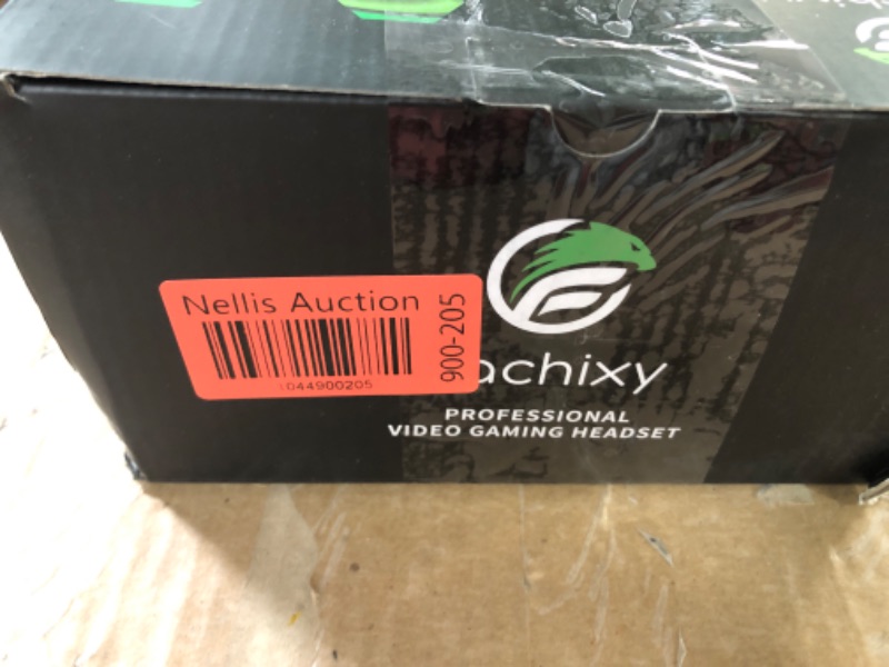 Photo 1 of ***(PARTS ONLY/ NON FUNCTIONAL)***
Fachixy FC100 Gaming Headset with Microphone for PS4, PS5, Switch, Xbox, PC, Mac, Gamer Headset with RGB Light, Computer Headphones with Mic