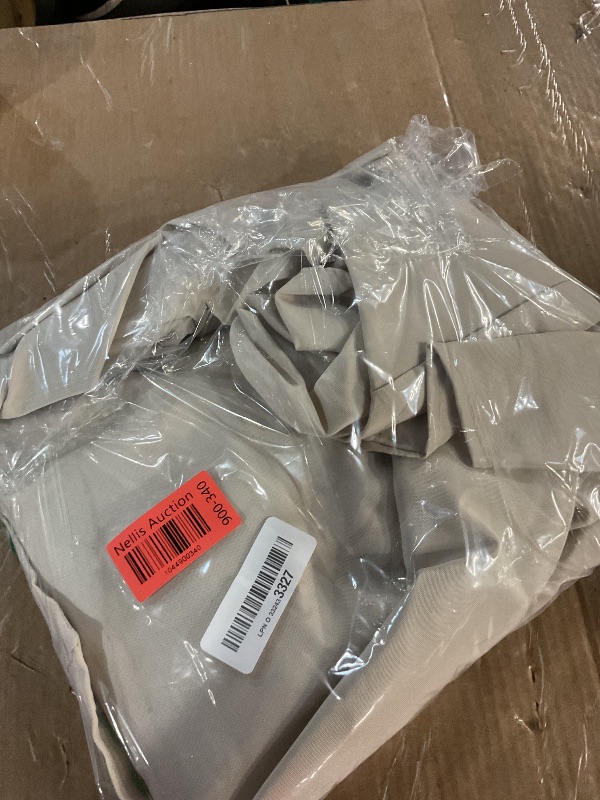 Photo 1 of MASTERCANOPY Patio Umbrella 9 ft Replacement Canopy for 8 Ribs-Beige Canopy Only