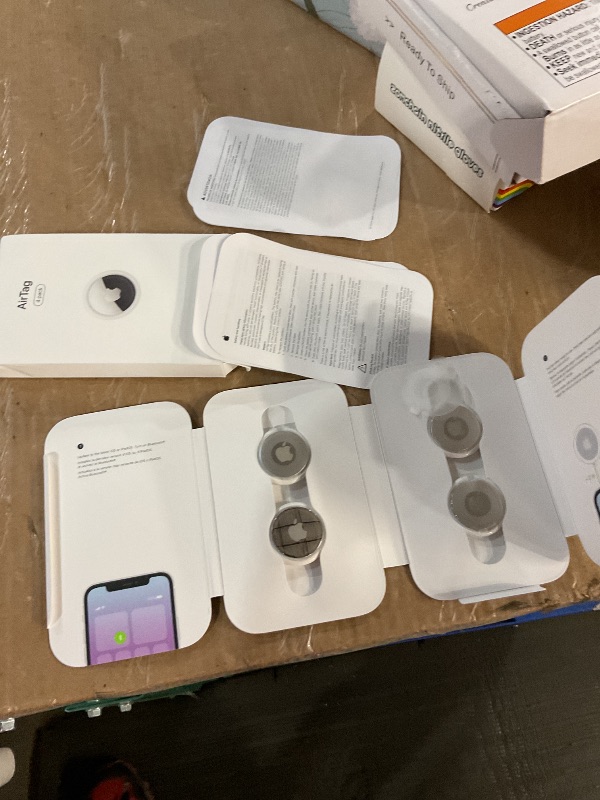 Photo 1 of Apple AirTag 4 Pack