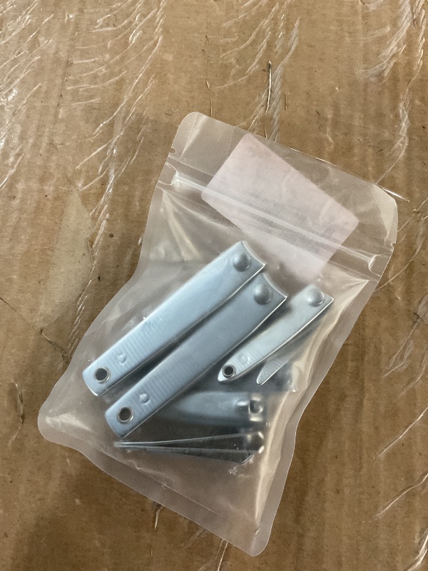 Photo 1 of (6 Pack) Toe Nail Clippers Toenail Clippers and Fingernail Clipper Set, Premium Stainless Steel Ultra Sharp Sturdy Curved Edge Cutter Trimmer Finger Nail Clip for Adults Men Women Nail Cleaner