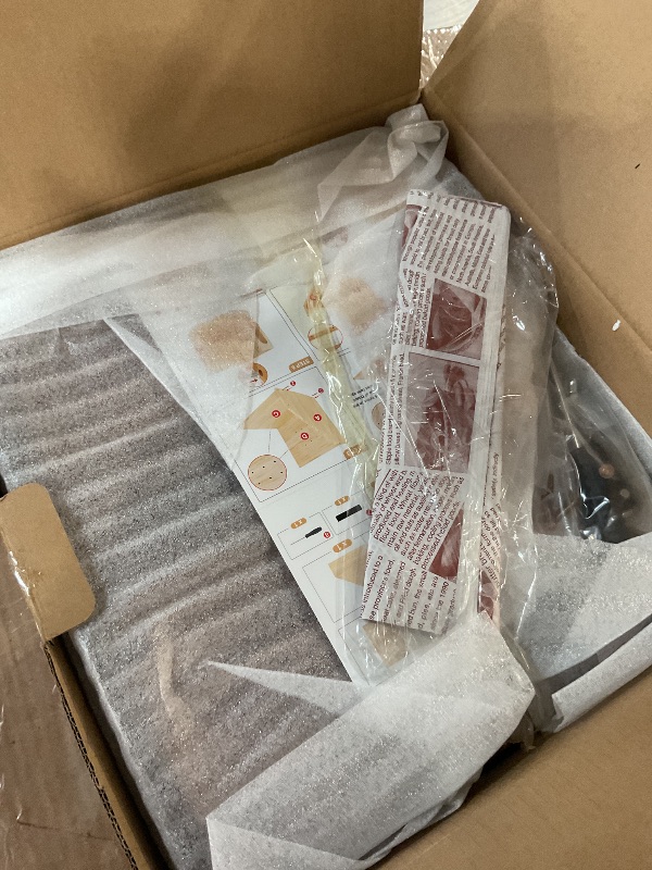 Photo 1 of Sunhoo Bread Box for Kitchen Countertop Corner Bread Storage Wooden Breadbox Container 2 Layer Bread Holder Keeper Large Farmhouse Bread Bin Shelf for Homemade Pantry Vintage Acrylic Window(Brown)