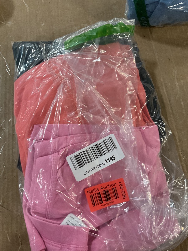 Photo 1 of (used)(damaged) 4 Pack: Womens Leggings Yoga Pants for Women Workout Tummy Control Legging Pockets Gym Clothes 