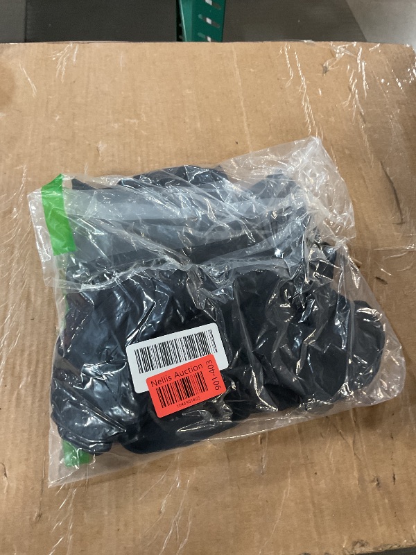 Photo 1 of (Used) Sunzel Flare Leggings, Crossover Yoga Pants with Tummy Control, High-Waisted and Wide Leg, 28" Inseam, Black X-Large