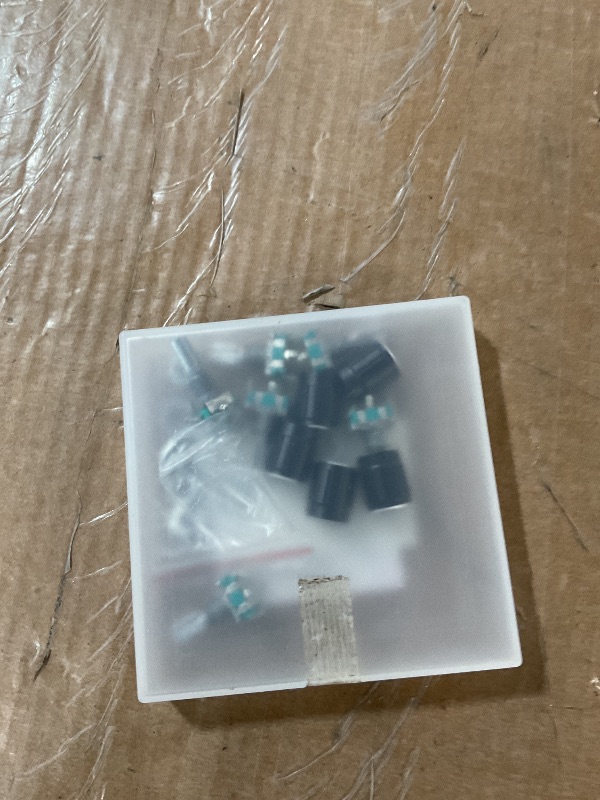 Photo 1 of DaFuRui (7 Pin 20MM)10 PCS 360 Degree EC11 Rotary Encoder Code Switch Digital Potentiometer with Caps