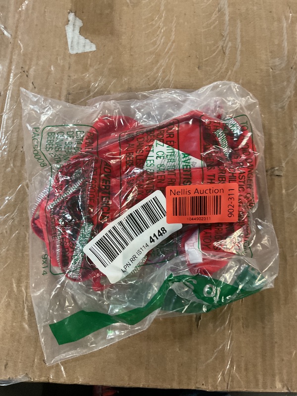 Photo 1 of (LARGE) (BAGGED) Avidlove Sexy Lingerie for Women Matching Bra and Panty Sets Shinny Bralette 2 Piece Lingerie Set Red Large