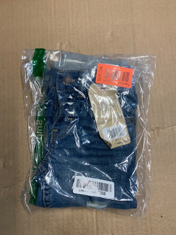 Photo 1 of Levi's Baby Boys' Straight Fit Jeans, Vintage Sky, 2T