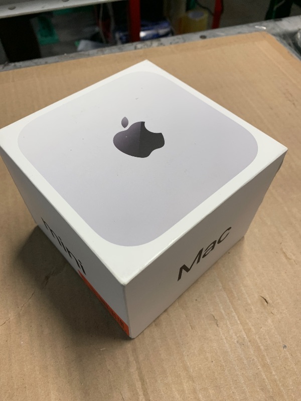 Photo 1 of Apple 2024 Mac mini Desktop Computer with M4 chip with 10?core CPU and 10?core GPU: Built for Apple Intelligence, 16GB Unified Memory, 256GB SSD Storage, Gigabit Ethernet. Works with iPhone/iPad