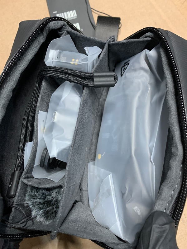 Photo 1 of DJI Osmo Pocket 3 Creator Combo, Vlogging Camera with 1'' CMOS, 4K/120fps Video, 3-Axis Stabilization, Face/Object Tracking, Fast Focusing, Mic Included for Clear Sound, Digital Camera for Photography