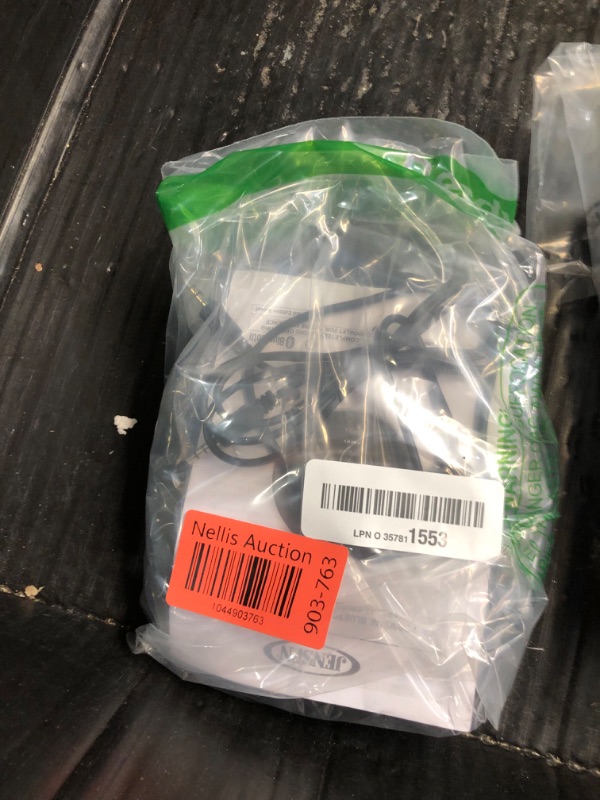 Photo 1 of Jensen Professional Portable CD Player with Bluetooth | CD-R/RW MP3 Playback | FM Radio | Mega Bass Boost | Pro in-Ear Wired Earbuds | (Matte Black Edition)