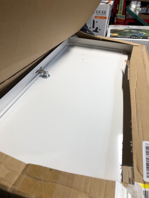 Photo 1 of ?Thicken 1.5mm? 14×29 Metal Access Panel Made of Heavy-Duty Steel, Double Increase in Hardness and Thickness,Solved Shaking and Brittleness Issues.for Drywall, Bathroom, Attic