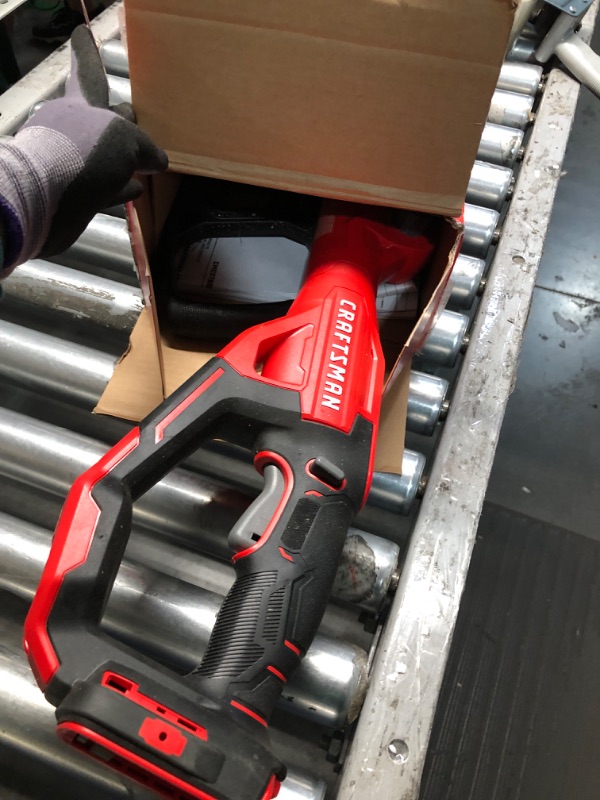 Photo 1 of **MISSING BATTERY**
CRAFTSMAN V20 WEEDWACKER Cordless String Trimmer Edger with Automatic Feed, 13 inch, Bare Tool Only (CMCST900B)