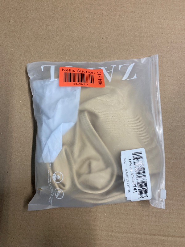 Photo 1 of (USED/FAIR) (BAGGED) Surkat Unisex Metallic Arab India Pleated Turban Headwrap Swami Hat Costume Hat Chemo Cap