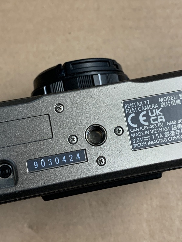 Photo 1 of  Camera That captures up to 72 Images per roll with a Vertical (Half Frame) Orientation, Perfect for Social Media.