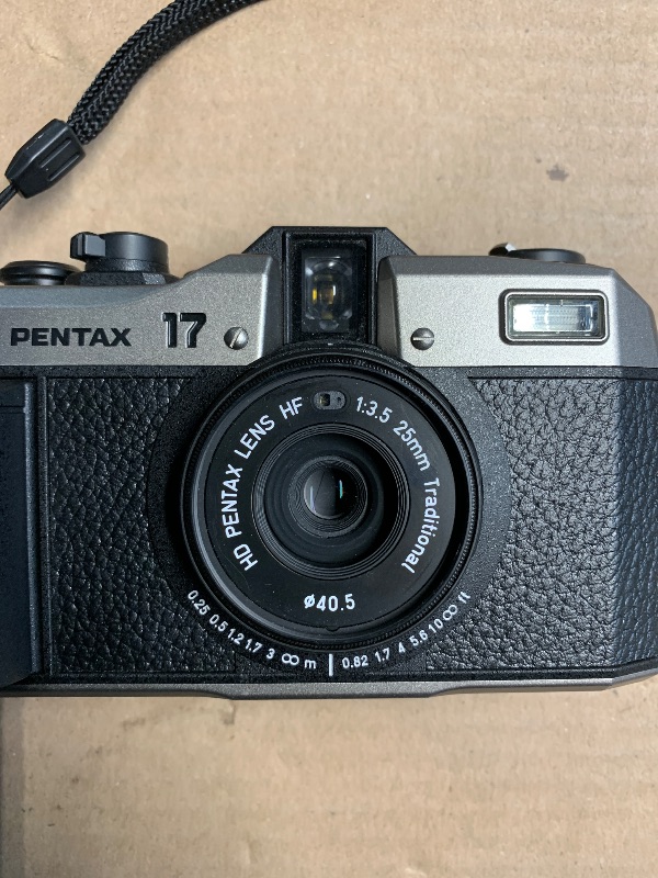 Photo 1 of  Camera That captures up to 72 Images per roll with a Vertical (Half Frame) Orientation, Perfect for Social Media.
