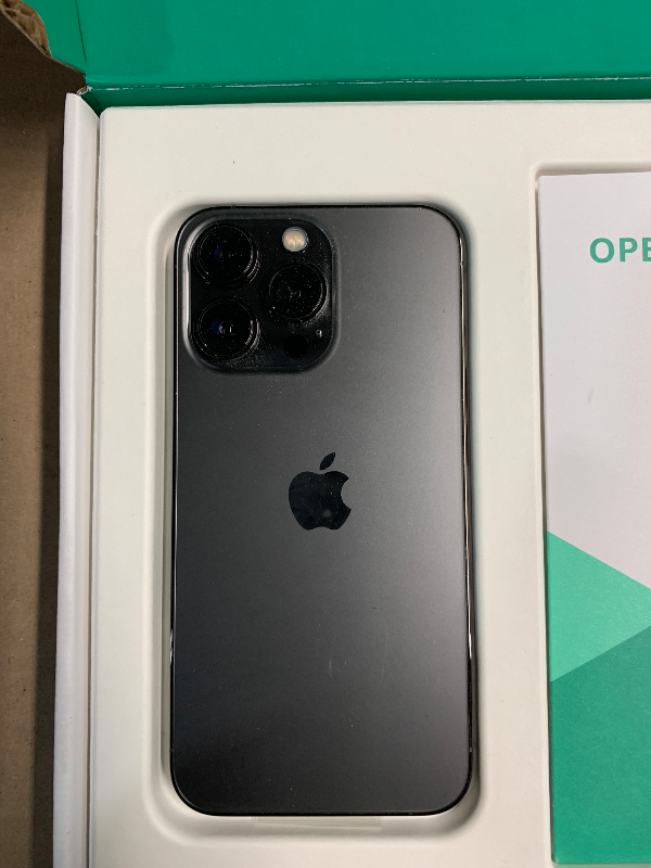 Photo 1 of (please see all images) Apple iPhone 13 Pro, 128GB, Graphite - Unlocked (Renewed Premium)