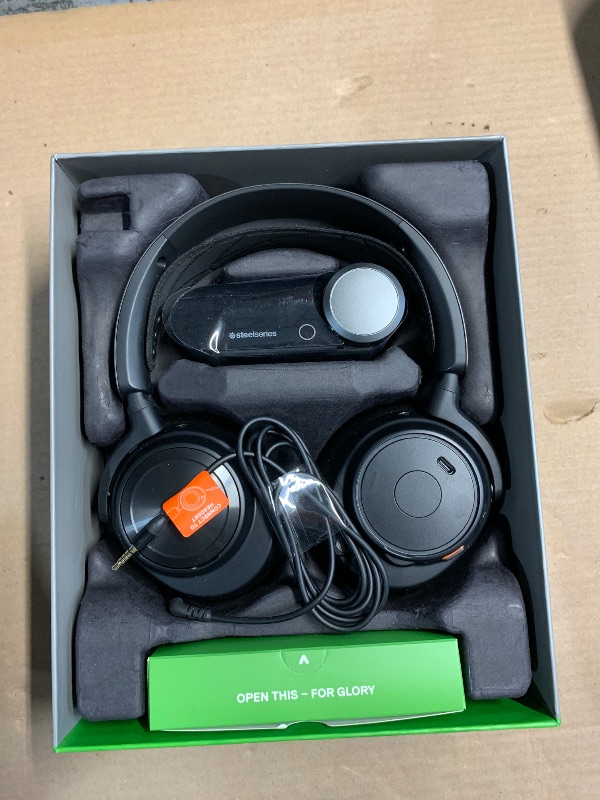 Photo 1 of SteelSeries Arctis Nova Pro Wireless Xbox Multi-System Gaming Headset - Premium Hi-Fi Drivers - Active Noise Cancellation Infinity Power System - Stealth Mic - Xbox, PC, PS5, PS4, Switch, Mobile