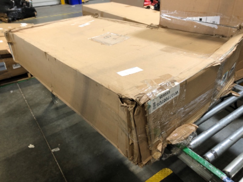 Photo 1 of 43 Gallon RV Fresh Water Tank, Potable Water Storage Tank for Drinking, Cooking, Cleaning, Showering, for Campers, Trailers, Motorhomes, RVs, Low-Profile Shape, 54" x 28" x 7" (WT-1377)