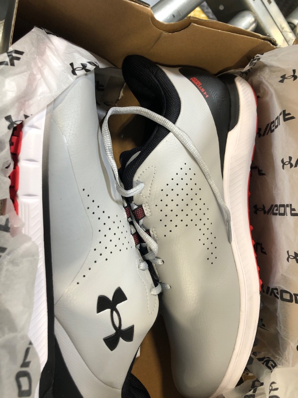 Photo 1 of Under Armour Men's Drive Fade Spikeless, (101) Mod Gray/Mod Gray/Black, 13, US