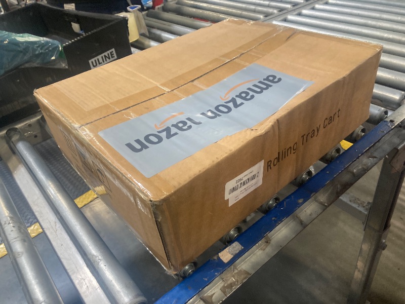 Photo 1 of **MISSING PARTS**Salon Tray Cart on Wheels, Aluminum Tattoo Tray with Storage Platform, Adjustable Height Service Rolling Tray, Storage Tray Accessory for Salon Spa Dental Use, Rolling Tray Cart    