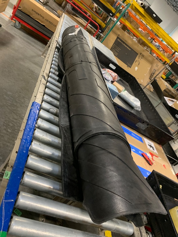 Photo 1 of  Similar Rough Country Rubber Bed Mat for Toyota Tundra (2022-2025) - Fits 5'7" Bed, Non-Slip, Tear-Resistant Truck Bed Protection