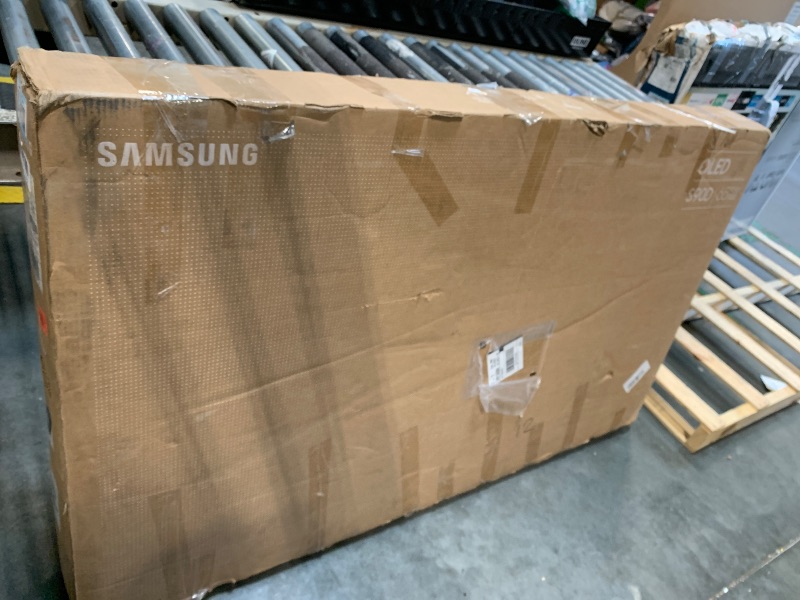 Photo 1 of ** ONLY PARTS ** SAMSUNG 65-Inch Class OLED 4K S90D Series HDR+ Smart TV w/Dolby Atmos, Object Tracking Sound Lite, Motion Xcelerator, Real Depth Enhancer, 4K AI Upscaling, Alexa Built-in (QN65S90D, 2024 Model)