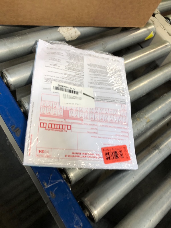 Photo 1 of 1099 MISC Forms 2024, 4 Part Laser Tax Forms Kit for 25 Individuals - Designed for QuickBooks and Accounting Software 1099 Misc 2024
