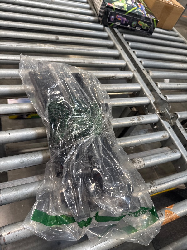 Photo 1 of Kitsure Shoe Rack - Premium Non-Woven Shoe Rack Shelf, Shoe Organizer for Closet, Entryway, Garage & Corridor, Sturdy & Durable Long Stackable Shoe Shelves, 3X-Large, Black