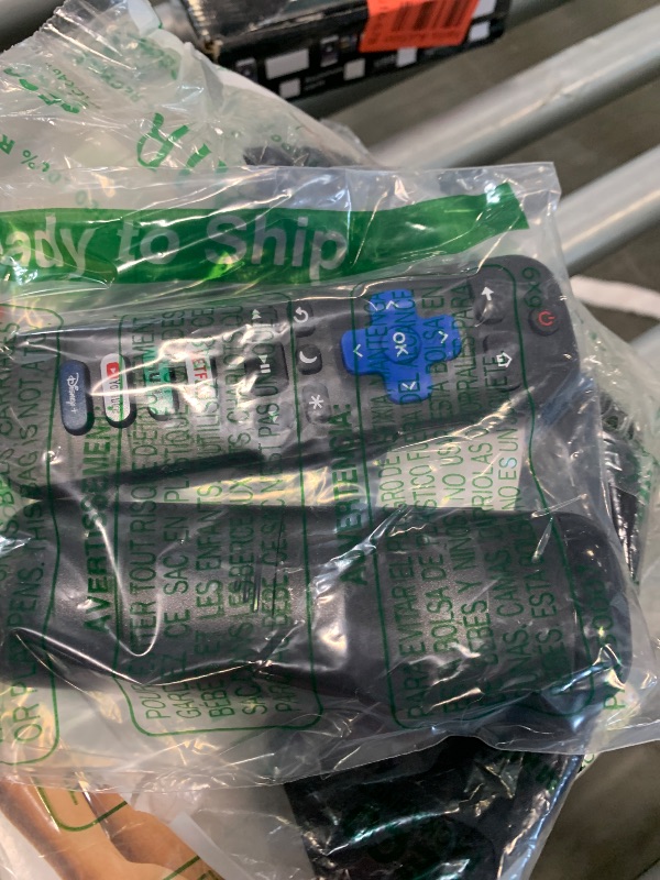 Photo 1 of (Pack of 2) Replacement-Remote-Control for Roku-TV,Compatible for TCL Roku/Hisense Roku/Onn Roku/Philips Roku Smart TVs(Not for Roku Stick and Box)