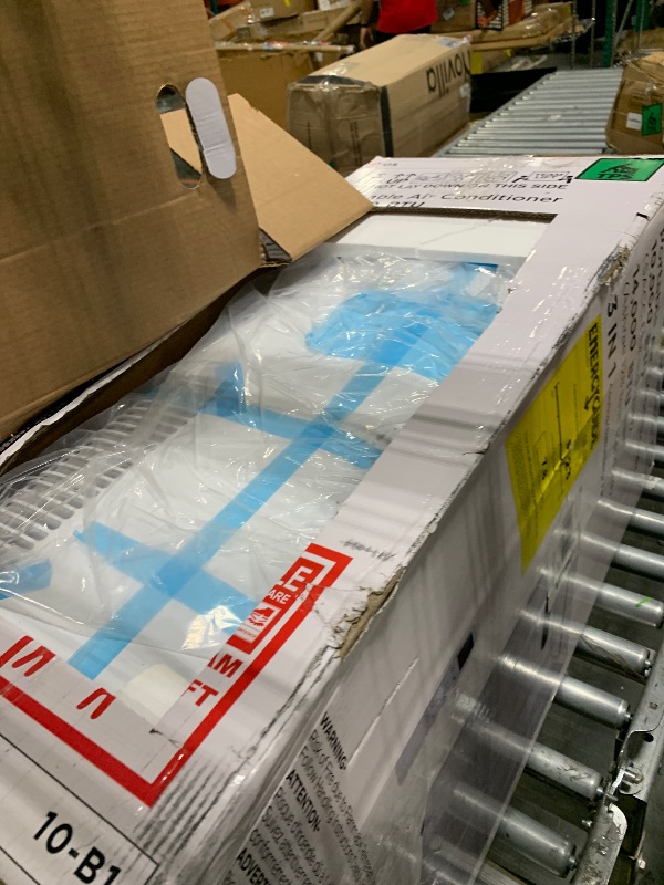 Photo 1 of 14000 BTU Portable Air Conditioners for Room up to 700 Sq. Ft, 3-IN-1 Portable AC Unit with Fan Dehumidifier, Drainage-free Cooling, 48 dB Quiet Sleep Mode, 24H Timer, Auto Swing, Windows Kit Included