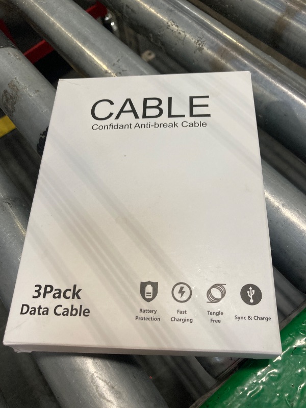 Photo 1 of 10 FT iPhone Charger [Apple MFi Certified] 3 Pack 10 Foot USB Fast Lightning Cable Long Nylon Braided Charger Cord Compatible with iPhone 14/13/ 12/11/X/XS/XR/XS Max/8/7/6/5S/SE/iPad Pro/Mini/Air