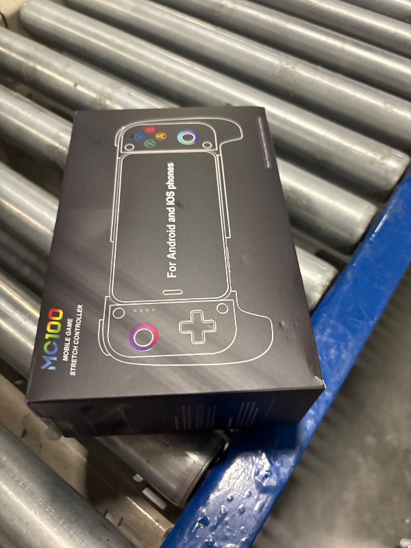 Photo 1 of ?Anti-Drift & Case-Friendly?Full-Size Game Controller for iPhone/Android Phone Tablet | Hall Joysticks Bluetooth Phone Controller with Lighting, for Cloud Gaming, Genshin Impact, PUBG, Roblox, Call of Duty Mobile Gamers