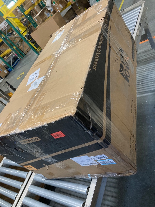 Photo 1 of 10L0L Golf Cart Rear Flip Seat Kit with Grab Bar fit EZGO RXV Gas & Electric All Years, RXV Flip Folding Back Seat Kit with Black Cushions