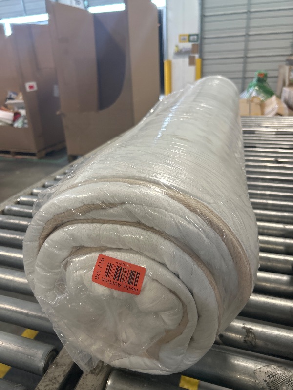 Photo 1 of ** similar image and unknown size**HIRELIX 12 Inch Queen Hybrid Mattress, Cooling Gel Memory Foam & Zoned Pocket Coils, Pressure Relief, Motion Isolation, Breathable Bed in a Box, CertiPUR-US Certified