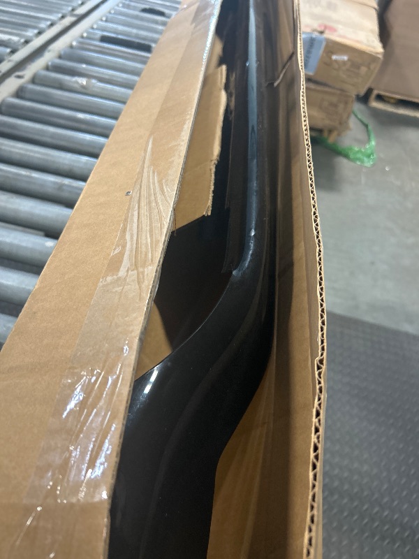 Photo 1 of ** similar image, unknown size or model**Hoodflector Bug Shield Hood Protector Fits for 1988-1999 Chevrolet/GMC C1500/K1500 Front Smoke Black Windshield Cover, Aerodynamic Design, OEM Style No-Drill Installation