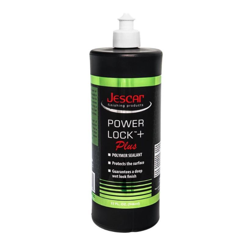 Photo 1 of  Jescar Power Lock Plus Polymer Sealant - 32oz - Durable High-Gloss Paint Sealant for Long-Lasting Protection – Easy Application, Safe for All Paint Types, Easy to Apply, Hand or Machine Application