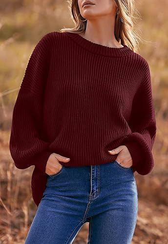 Photo 1 of  Large maroon knitted sweater***STOCK PHOTO ITEM/COLOR MAY VARY***