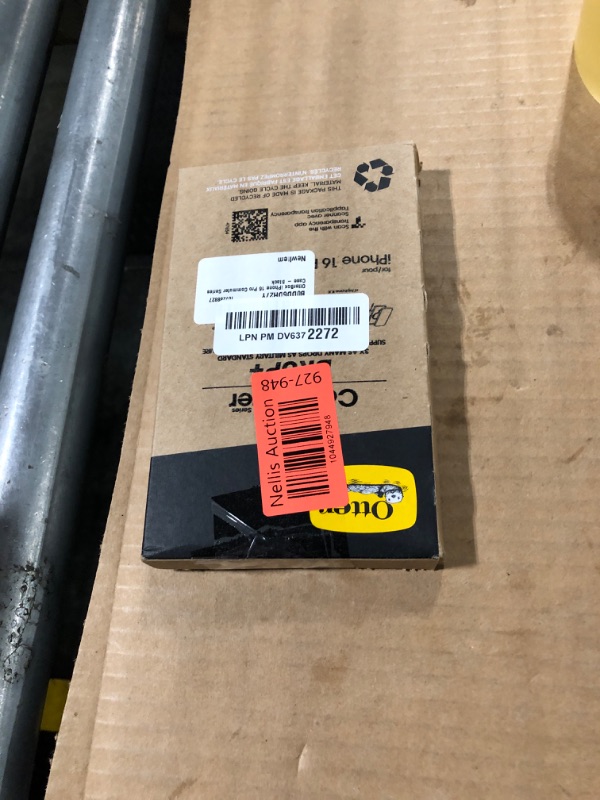 Photo 1 of OtterBox iPhone 16 Pro Commuter Series Case - Black