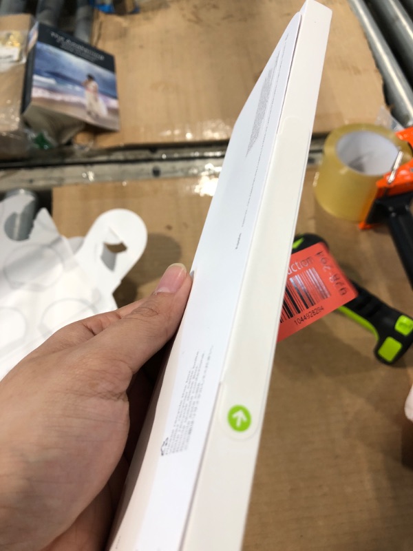 Photo 1 of ***FACTORY SEALED, OPEN FOR INSPECTION***
Apple Watch Series 10 [GPS 46mm case] Smartwatch with Jet Black Aluminium Case with Black Sport Band - M/L. Fitness Tracker, ECG App, Always-On Retina Display, Water Resistant