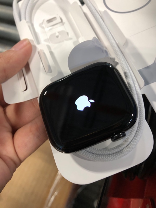 Photo 1 of ***FACTORY SEALED, OPEN FOR INSPECTION***
Apple Watch Series 10 [GPS 46mm case] Smartwatch with Jet Black Aluminium Case with Black Sport Band - M/L. Fitness Tracker, ECG App, Always-On Retina Display, Water Resistant