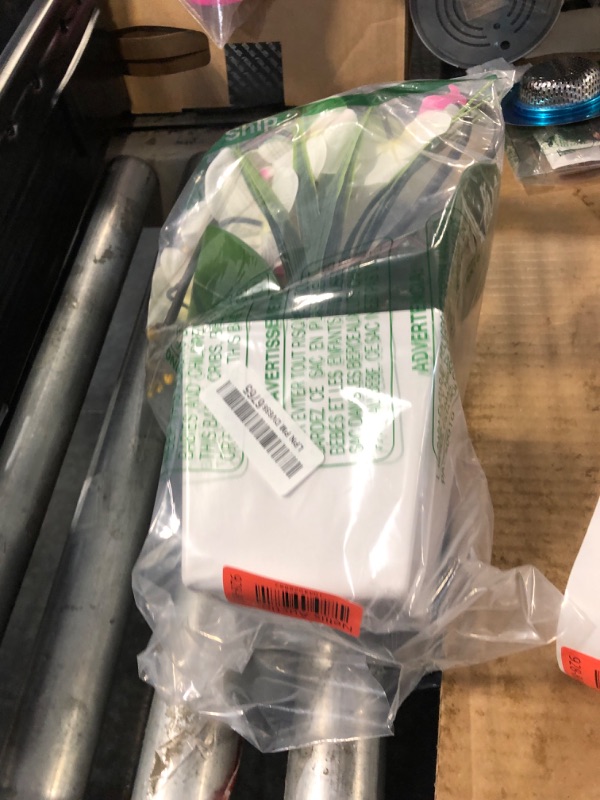 Photo 1 of HOMESEASONS Homeseaons Orchid Lamp-LED Lighted Orchid Arrangements,Pre Lit Artificial Orchid,Light Up Flower Lights, Faux Orchid Phalaenopsis Arrangement (White)