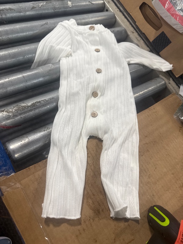 Photo 1 of ***SIMILAR PRODUCT***
Cevoerf Infant Baby Girl Boy Fall Clothes Knit Long Sleeve Onesie Ribbed Romper Jumpsuit Sweater Winter Coming Home Outfits (White Knitted, 0-3 Months)